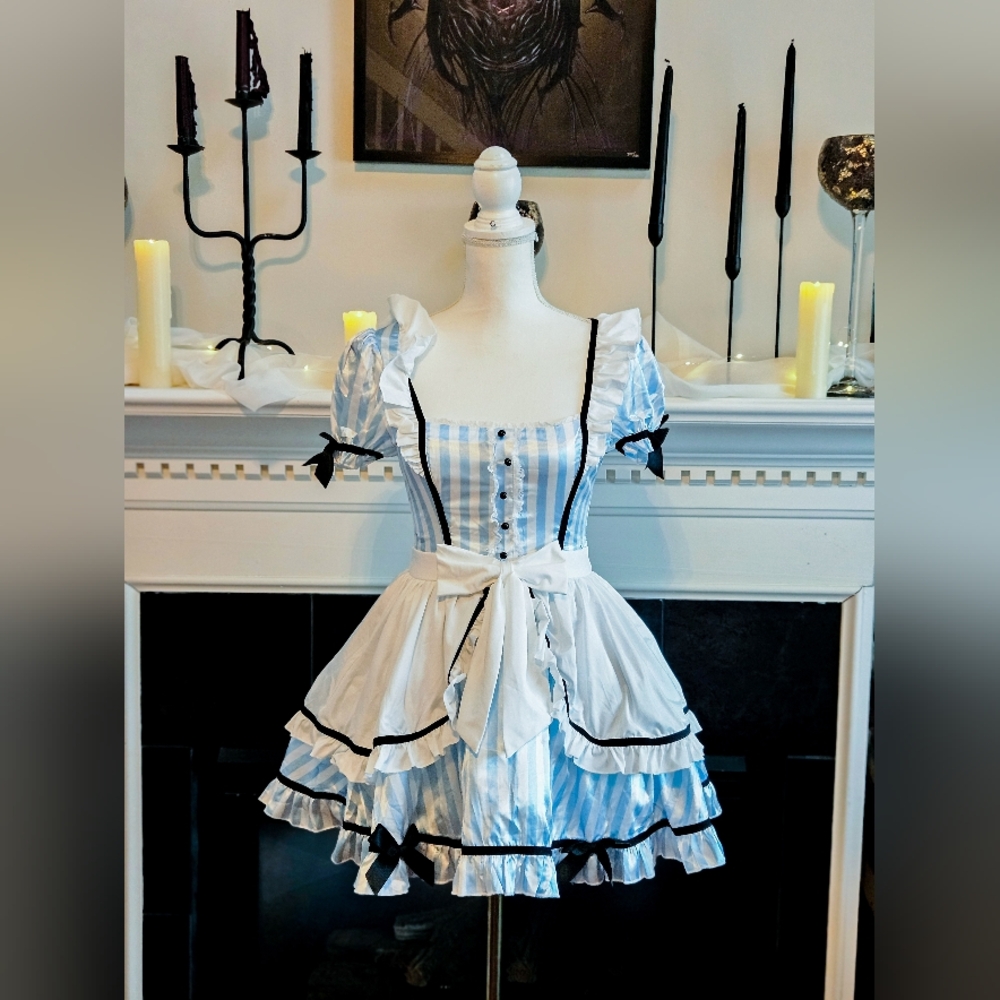NWT Wonderland Girl Trickz N' Treatz X DOLLS KILL - Picture 1 of 8